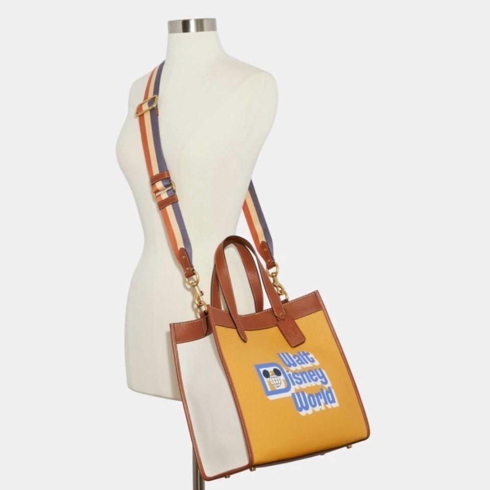 Disney x COACH Walt Disney World Tote Bag - Picture 3 of 11